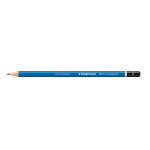 Staedtler Bleistift Mars Lumogr. H  100% PEFC