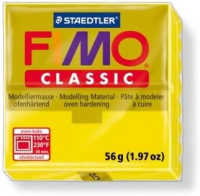10 x Staedtler Modelliermasse Fimo classic 56g goldgelb