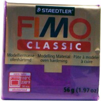 Modelliermasse Fimo class. violett, 56g