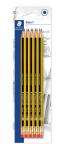 Staedtler Bleistift Noris HB x10 BK 100% PEFC