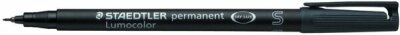 Staedtler Folienstift Lumocolor perm.S schwa