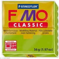 Mod.masse Fimo classic apfelgrün, 56g
