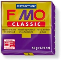 FIMO CLASSIC Modelliermasse, ofenhärtend, lila, 56 g