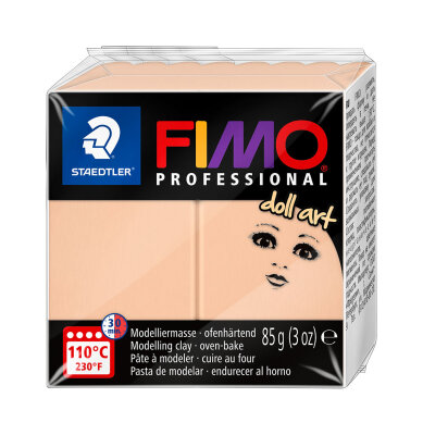 FIMO Modelliermasse prof DA 85g cameo