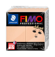 FIMO Modelliermasse prof DA 85g cameo