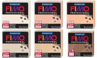 FIMO Modelliermasse prof DA 85g sand