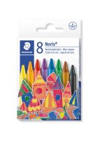 Staedtler Wachsmalkreide 8mm 8St.
