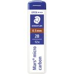 Staedtler Feinmine Mars micro 0,5mm 2B 12St