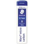 Staedtler Feinmine Mars micro 0,7mm B 12St