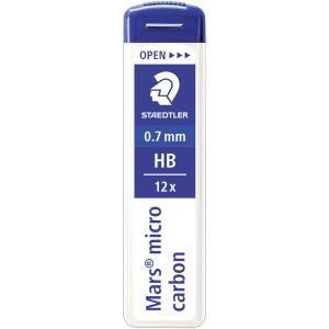 Staedtler Feinmine Mars micro 0,7mm HB 12St