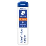 Staedtler Feinmine Mars micro 0,9mm B 12St