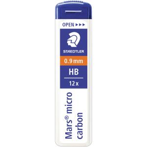 Staedtler Feinmine Mars micro 0,9mm HB 12St