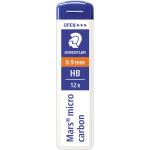 Staedtler Feinmine Mars micro 0,9mm HB 12St