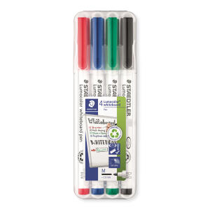 Staedtler Whiteboardstift Lumocolor M 4St Box