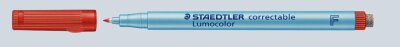 Staedtler Folienstift Lumocolor correct F rot