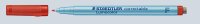 Staedtler Folienstift Lumocolor correct F rot