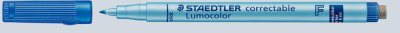 Staedtler Folienstift Lumocolor correct F bla