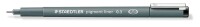 Staedtler pigment liner 0,3mm schwarz
