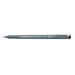Staedtler pigment liner 0,4mm schwarz