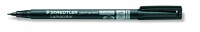 Staedtler Marker Lumocolor CD/DVD schwarz