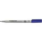 Staedtler Folienstift Lumocolor non-perm B bl