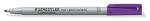 Staedtler Folienstift Lumocolor non-perm B vi