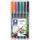 Staedtler Folienstift Lumocolor perm.S 6 ST