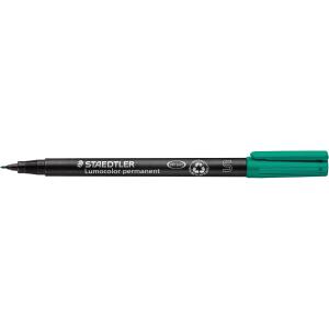 Staedtler Folienstift Lumocolor perm S grün