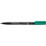 Staedtler Folienstift Lumocolor perm S grün