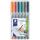 Staedtler Folienstift Lumocolor nonperm.M 6ST