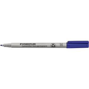 Staedtler Folienstift Lumocolor non-perm M bl