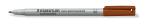 Staedtler Folienstift Lumocolor non-perm M br