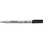 Staedtler Folienstift Lumocolor non-perm M sw