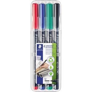 Staedtler Folienstift Lumocolor M perm 4St
