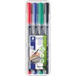 Staedtler Folienstift Lumocolor M perm 4St