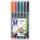 Staedtler Folienstift Lumocolor perm.M 6 ST