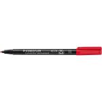 Staedtler Folienstift Lumocolor perm M rot