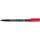 Staedtler Folienstift Lumocolor perm M rot