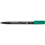 Staedtler Folienstift Lumocolor perm M grün