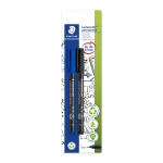 Staedtler Folienstift Lumocolor F perm 2St BK