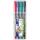 Staedtler Folienstift Lumocolor F perm 4St