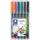 Staedtler Folienstift Lumocolor perm.F 6 ST