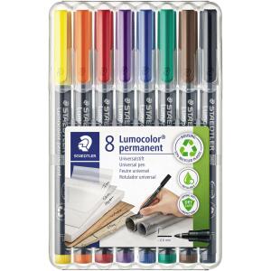 Staedtler Folienstift Lumocolor perm.F 8 ST
