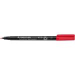 Staedtler Folienstift Lumocolor perm F rot