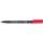 Staedtler Folienstift Lumocolor perm F rot