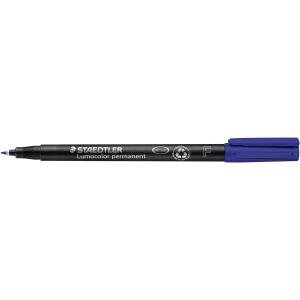 Staedtler Folienstift Lumocolor perm F blau