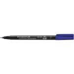 Staedtler Folienstift Lumocolor perm F blau