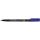 Staedtler Folienstift Lumocolor perm F blau