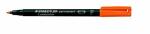 Staedtler Folienstift Lumocolor perm F orange