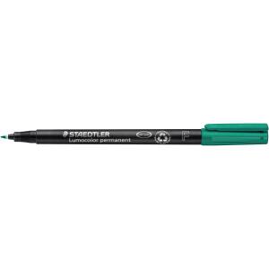 Staedtler Folienstift Lumocolor perm F grün